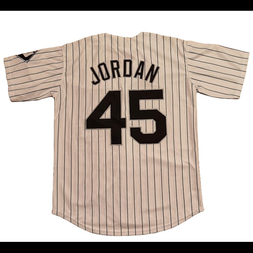 NEW Michael Jordan Barons Jersey Authentic - Picture 1 of 8